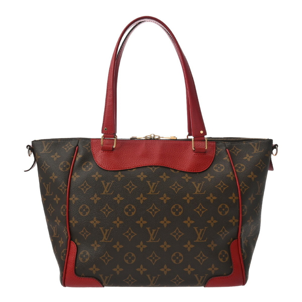 Louis Vuitton Monogram Estrella Coquelicot Red Canvas Bag